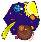 immagine del sogno planetario, un sogno astronomico